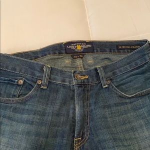 Men’s Lucky jeans